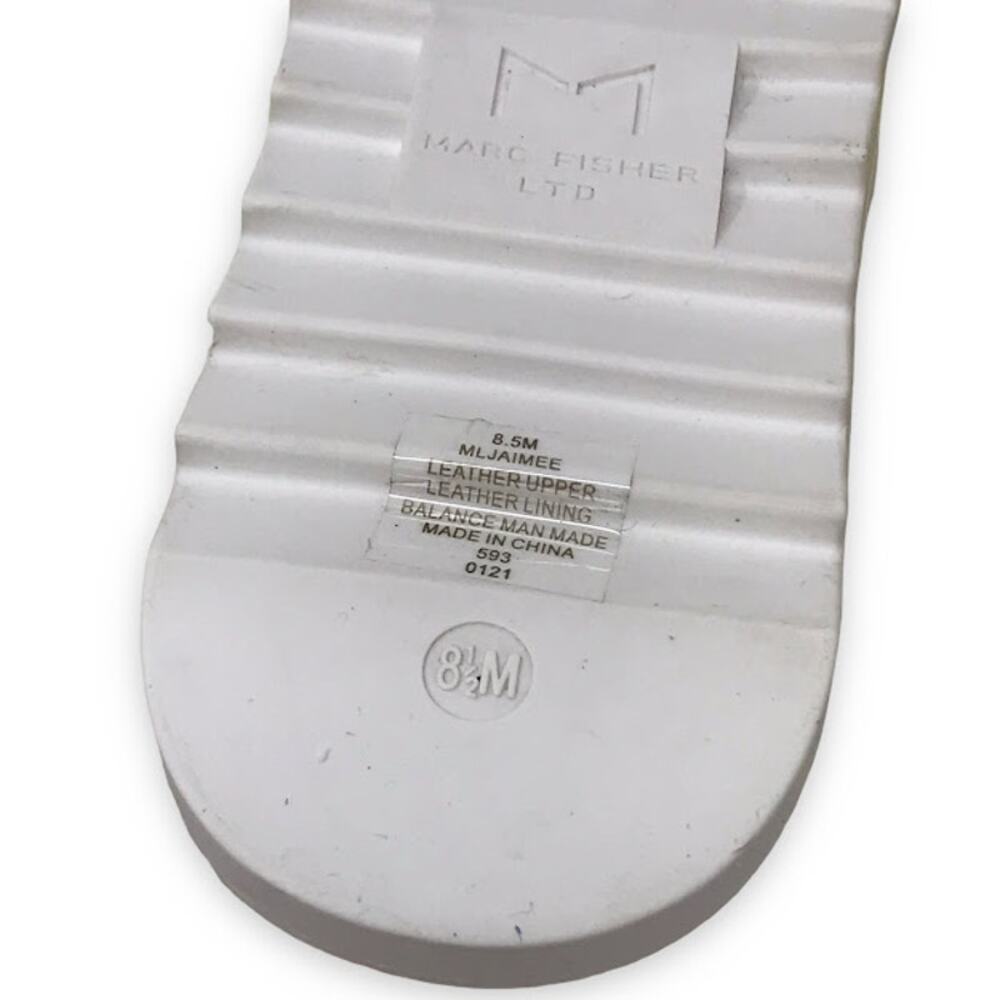 Marc Fisher Ltd Jaimee Espadrille Flat Slide Sand… - image 7